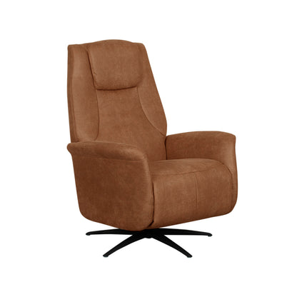 Fauteuil Stockholm | Cognac Microvezel