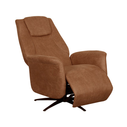 Fauteuil Stockholm | Cognac Microvezel