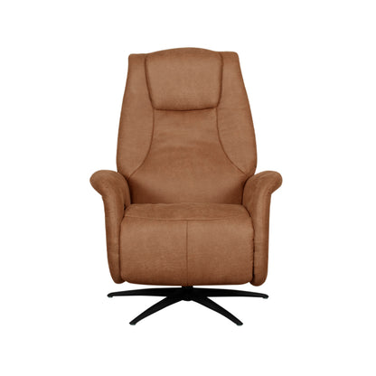 Fauteuil Stockholm | Cognac Microvezel