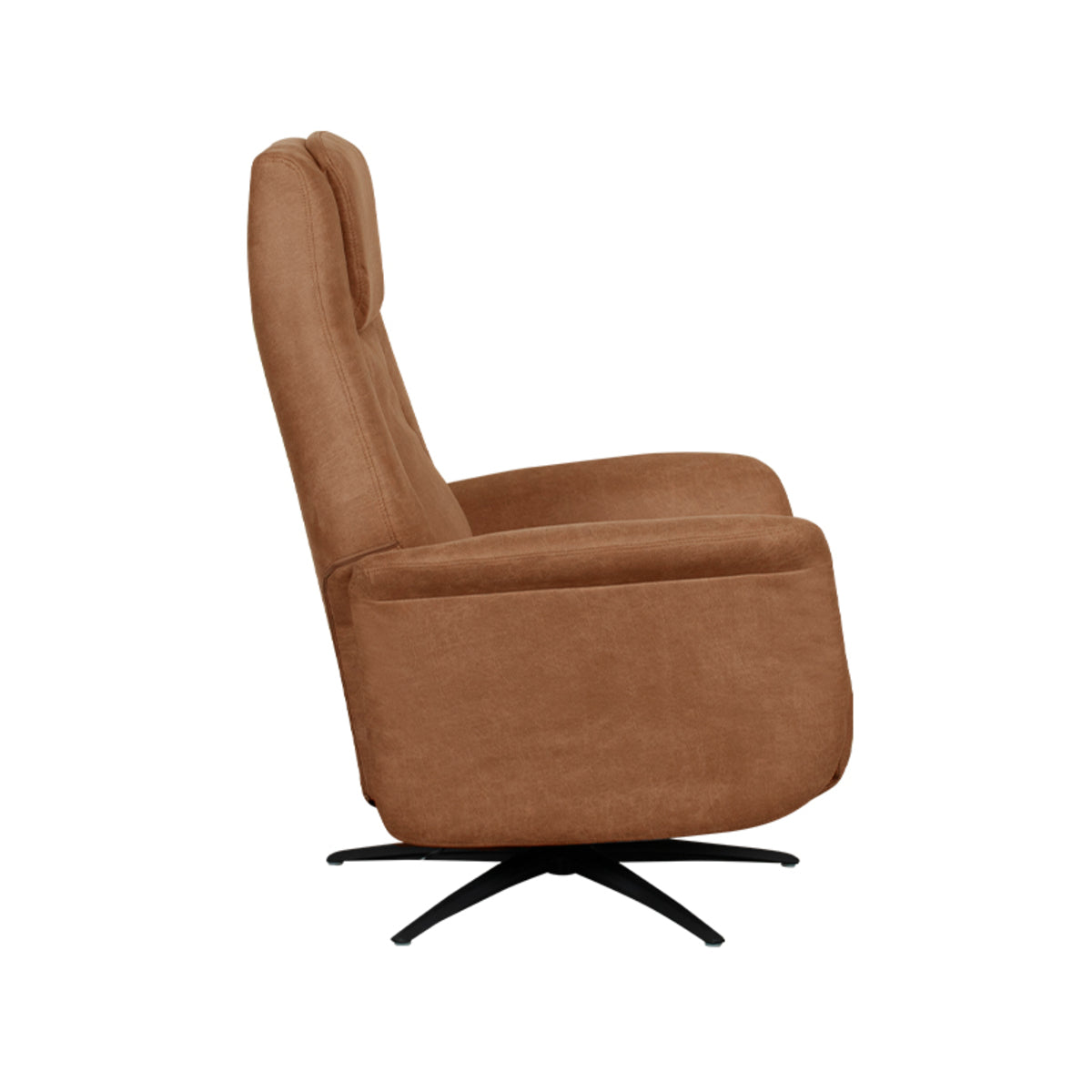 Fauteuil Stockholm | Cognac Microvezel