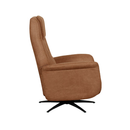 Fauteuil Stockholm | Cognac Microvezel