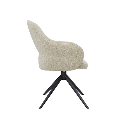 Eetkamerstoel Bern | Naturel Bouclé