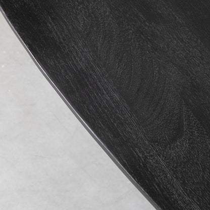 Eettafel Rosie | Zwart Mangohout