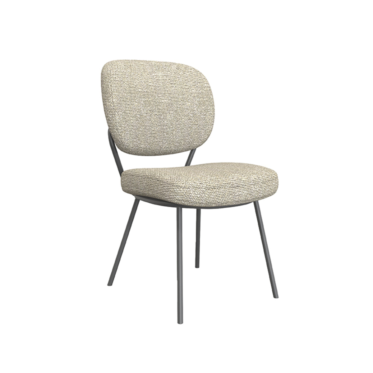 Eetkamerstoel Singapore | Bouclé