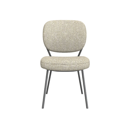 Eetkamerstoel Singapore | Naturel Bouclé