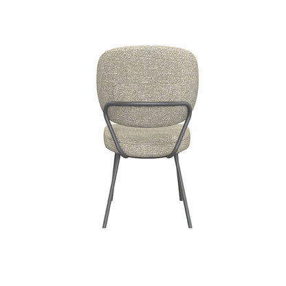 Eetkamerstoel Singapore | Naturel Bouclé