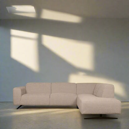 Hoekbank Rodano | Beige Stof