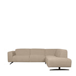 Hoekbank Rodano | Stof