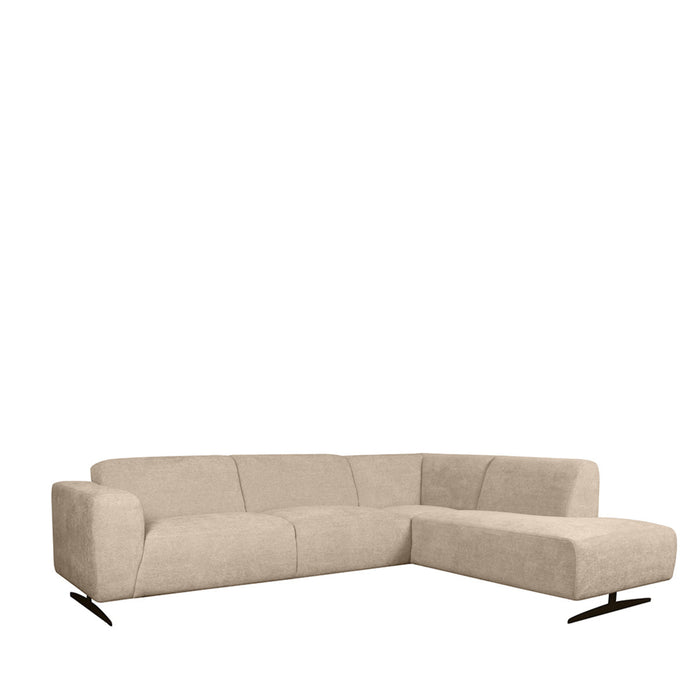 Hoekbank Rodano | Beige Stof