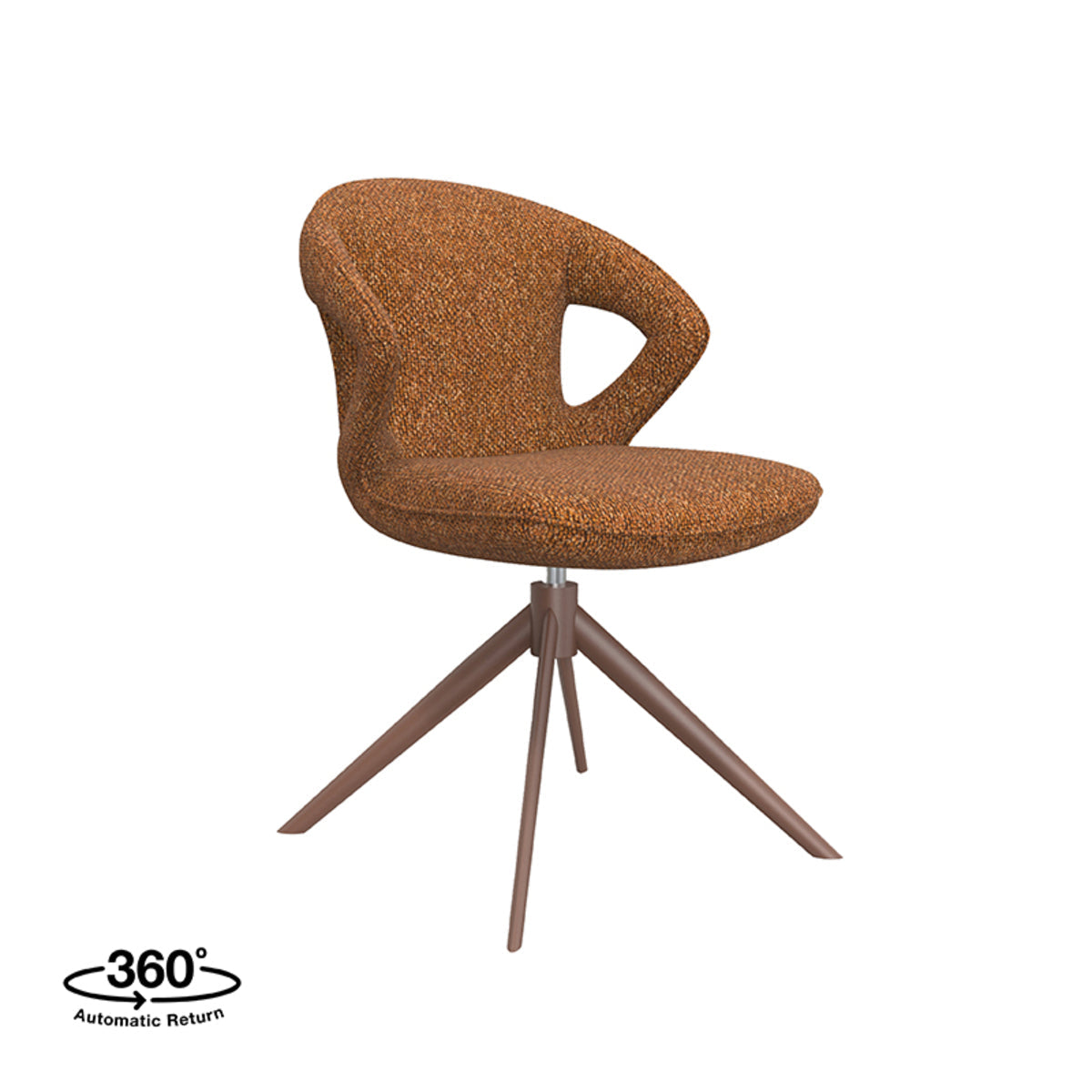 Eetkamerstoel Zurich | Bouclé