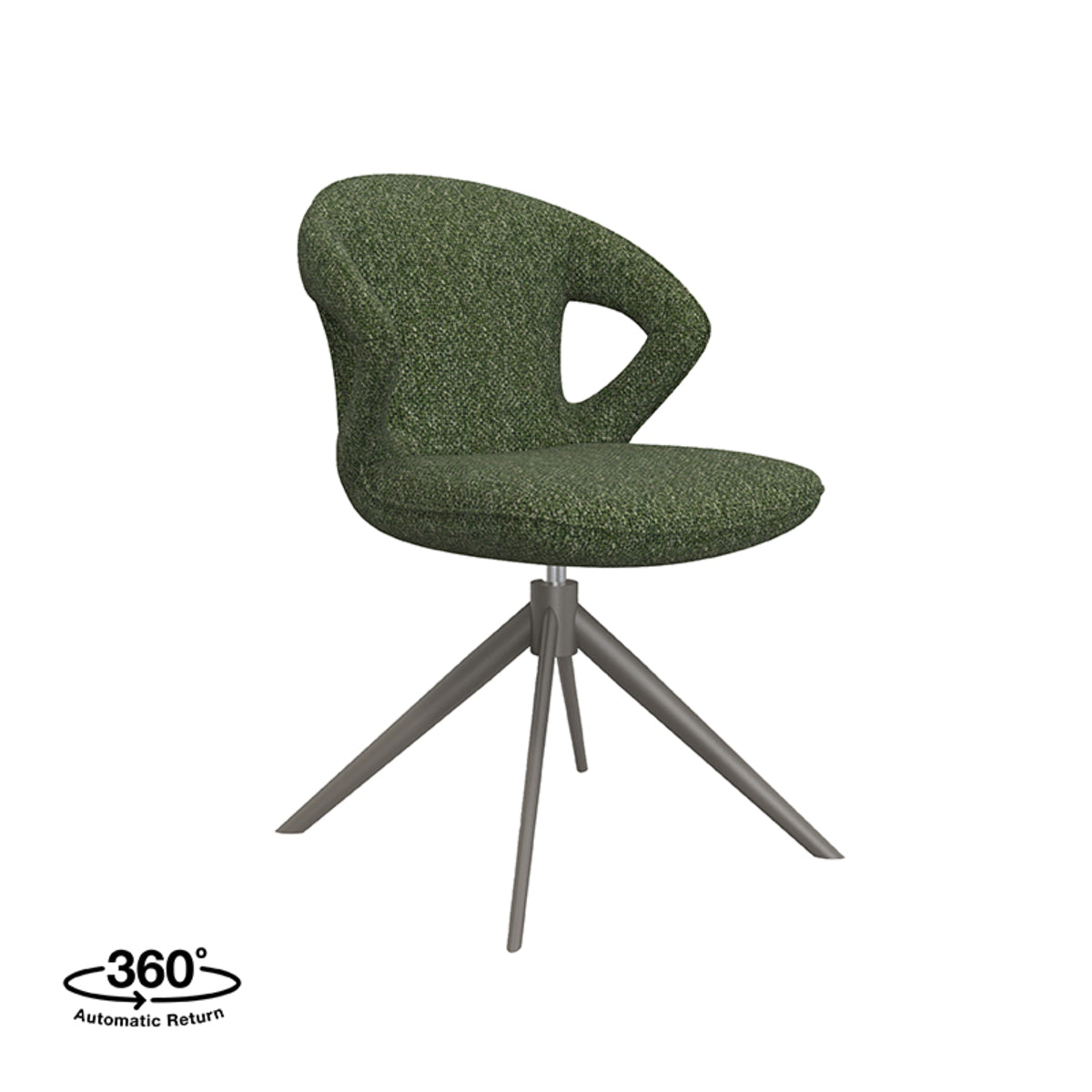 Eetkamerstoel Zurich | Bouclé