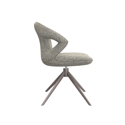 Eetkamerstoel Zurich | Grijs Bouclé