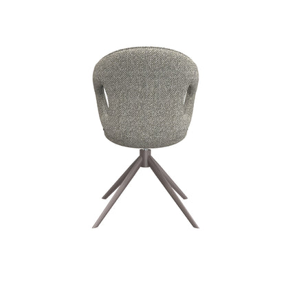 Eetkamerstoel Zurich | Grijs Bouclé