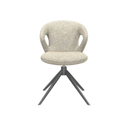 Eetkamerstoel Zurich | Naturel Bouclé