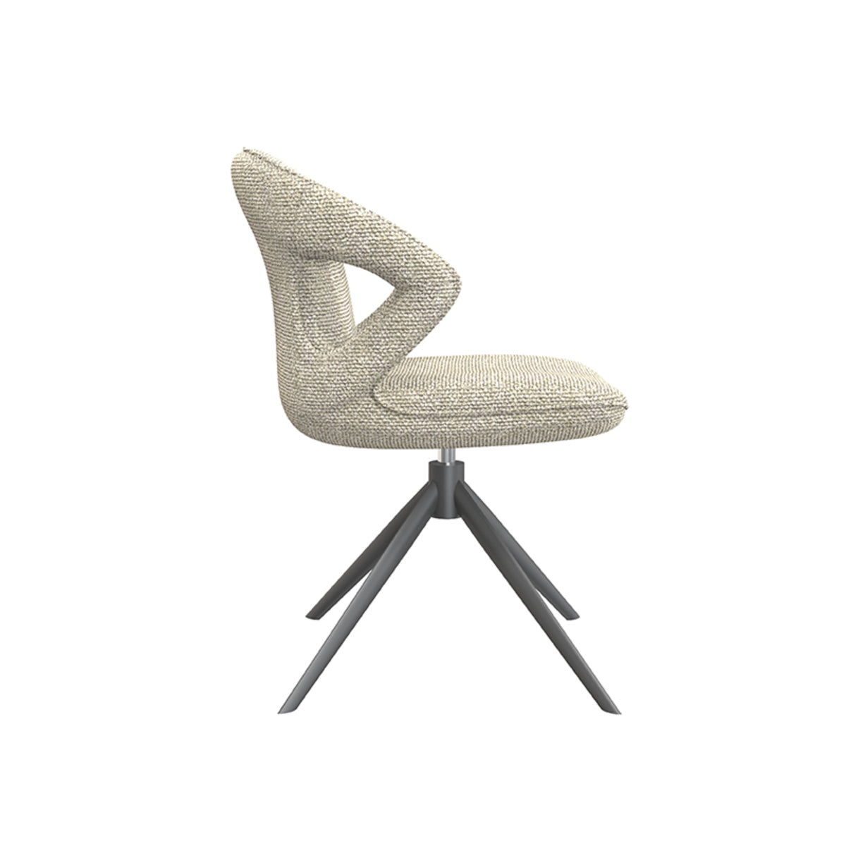 Eetkamerstoel Zurich | Naturel Bouclé