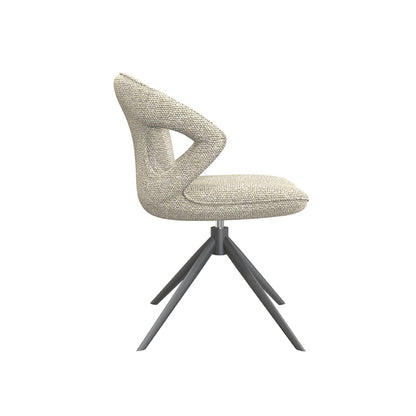 Eetkamerstoel Zurich | Naturel Bouclé