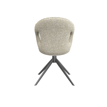 Eetkamerstoel Zurich | Naturel Bouclé