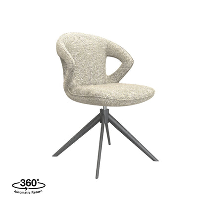 Eetkamerstoel Zurich | Bouclé