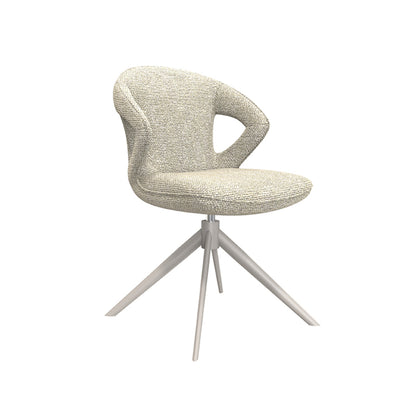 Eetkamerstoel Zurich | Naturel Bouclé