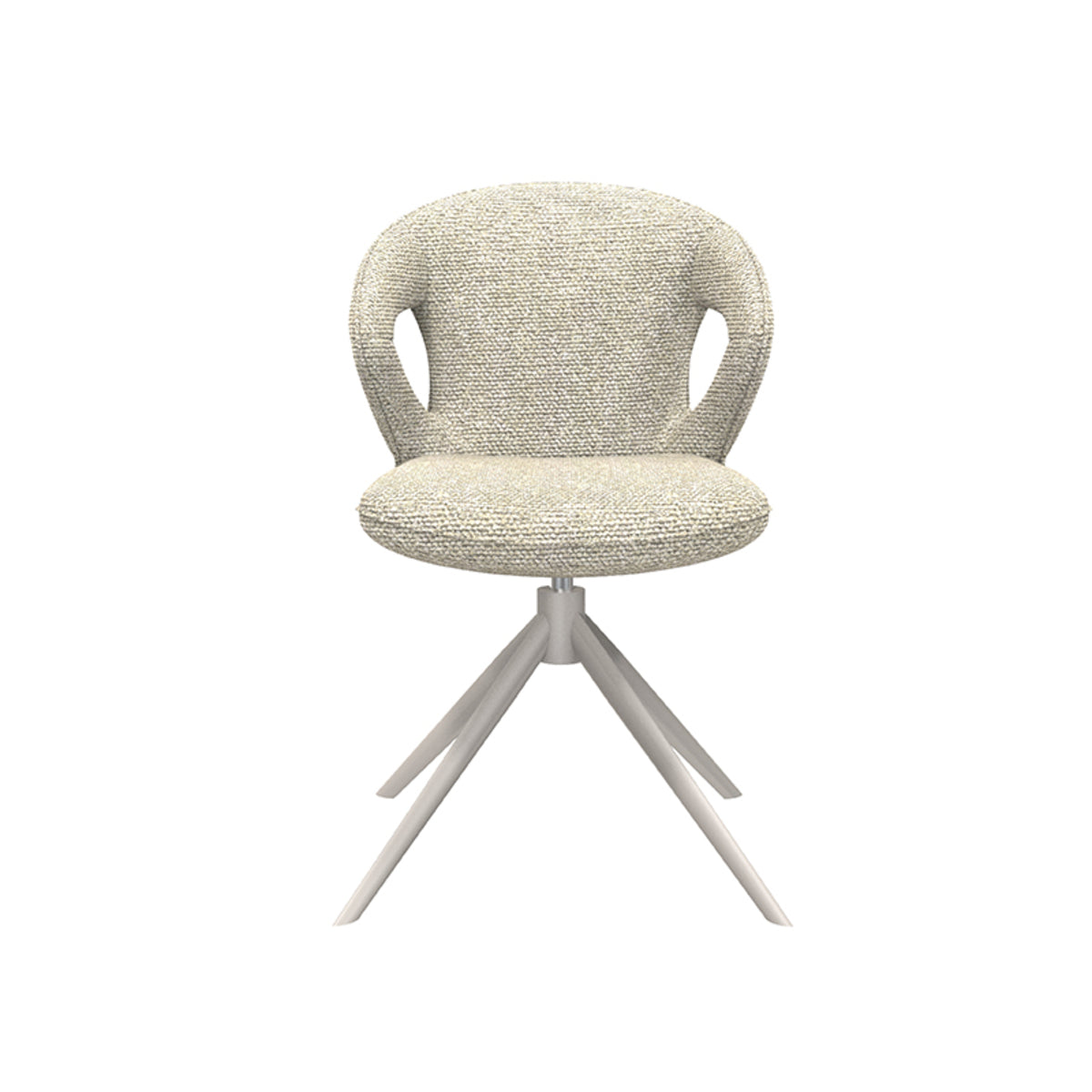 Eetkamerstoel Zurich | Naturel Bouclé