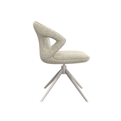 Eetkamerstoel Zurich | Naturel Bouclé