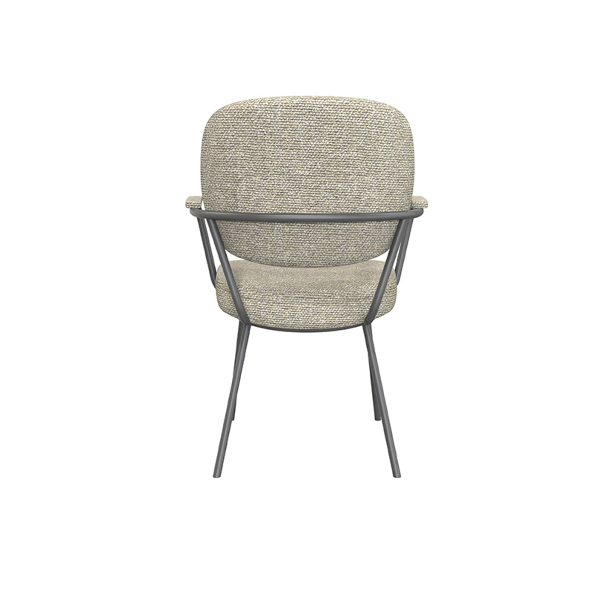 Eetkamerstoel Lausanne | Naturel Bouclé