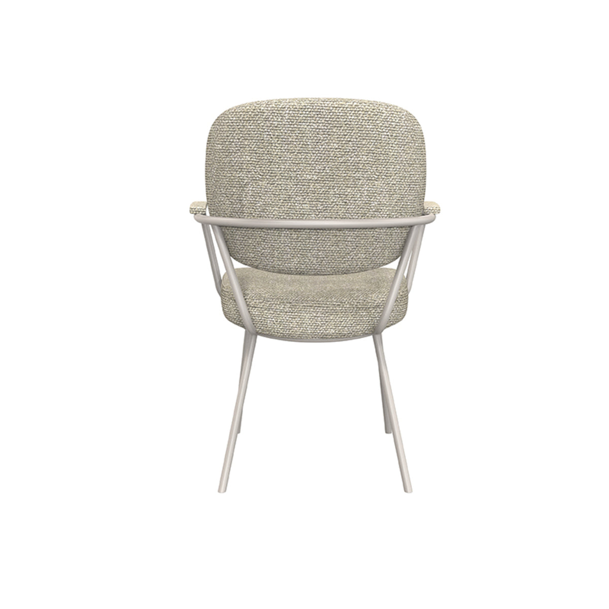 Eetkamerstoel Lausanne | Naturel Bouclé