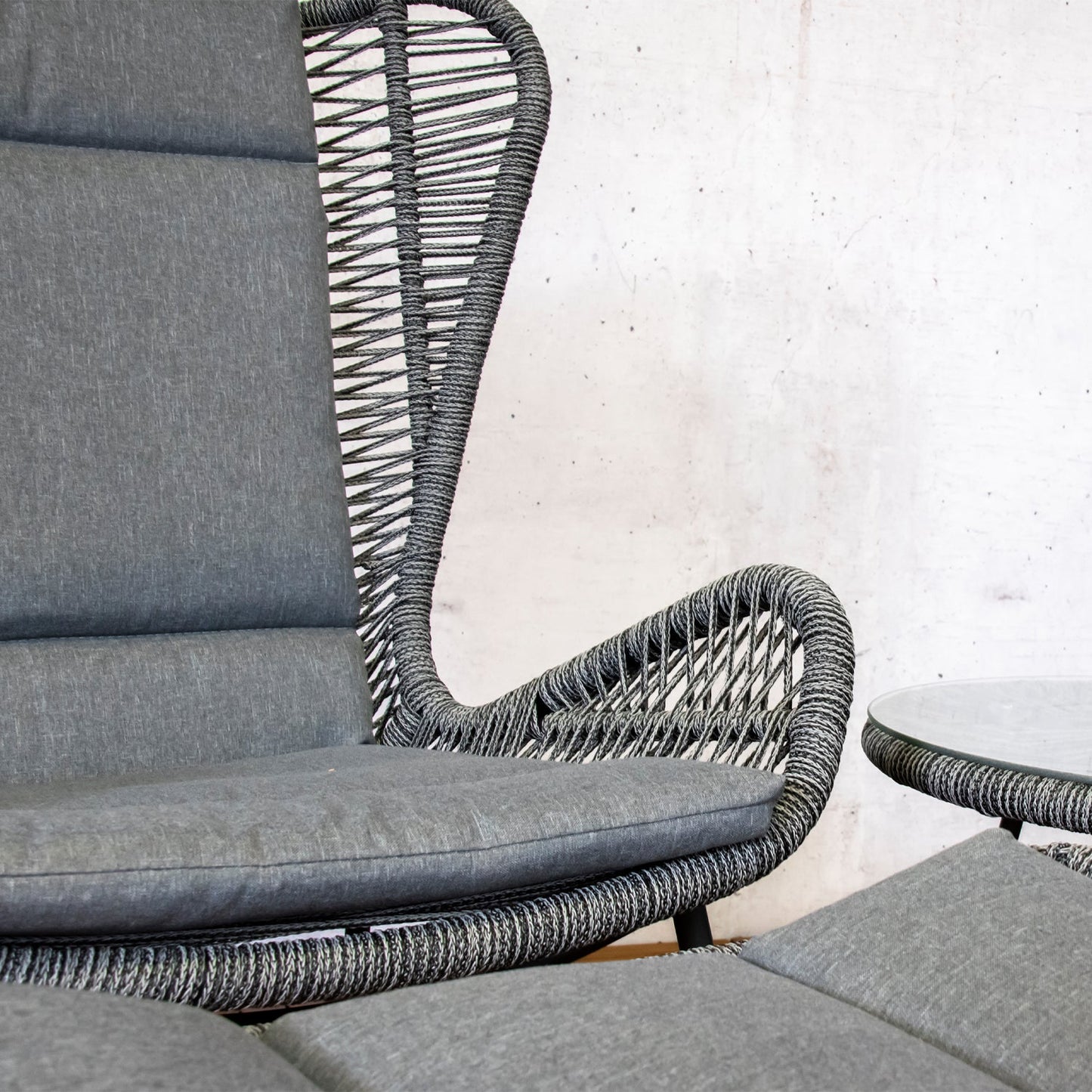 Loungeset Milan | Grijs