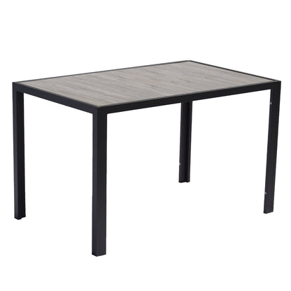 Tuinbartafel Verona | Zwart