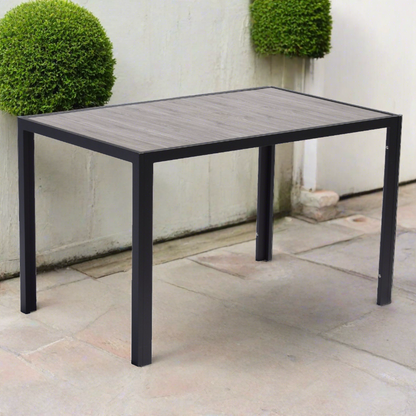 Tuinbartafel Verona | Zwart