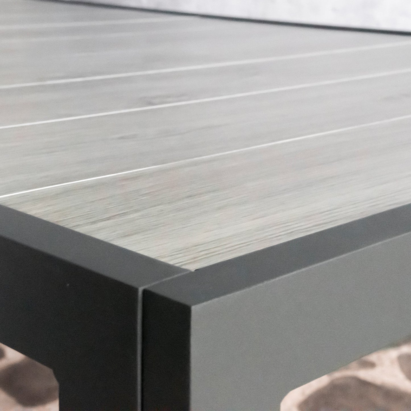 Tuinbartafel Verona | Zwart