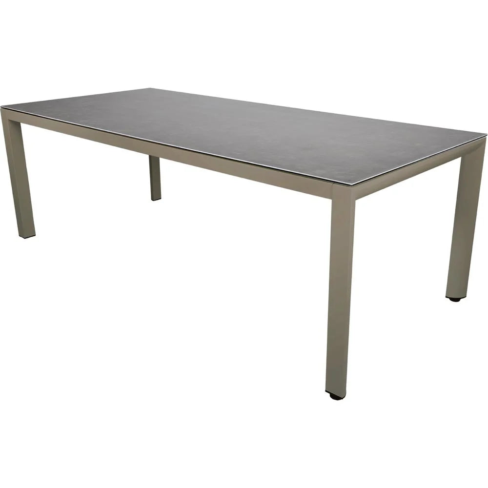 Tuintafel Mojito | Beige Glas