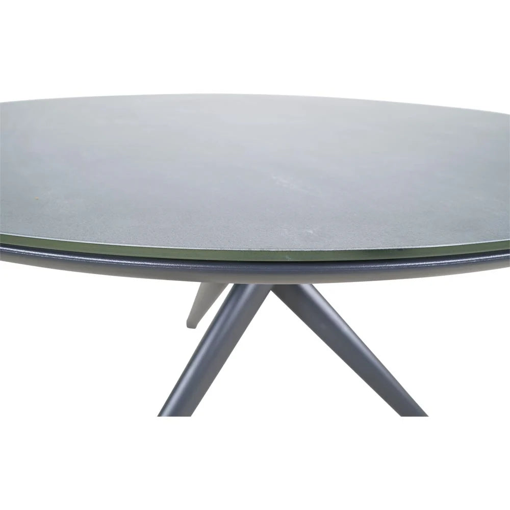 Tuintafel Mojito Rond | Antraciet Aluminium