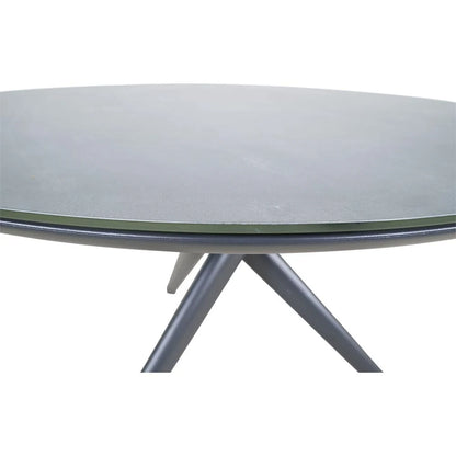 Tuintafel Mojito Rond | Antraciet Aluminium