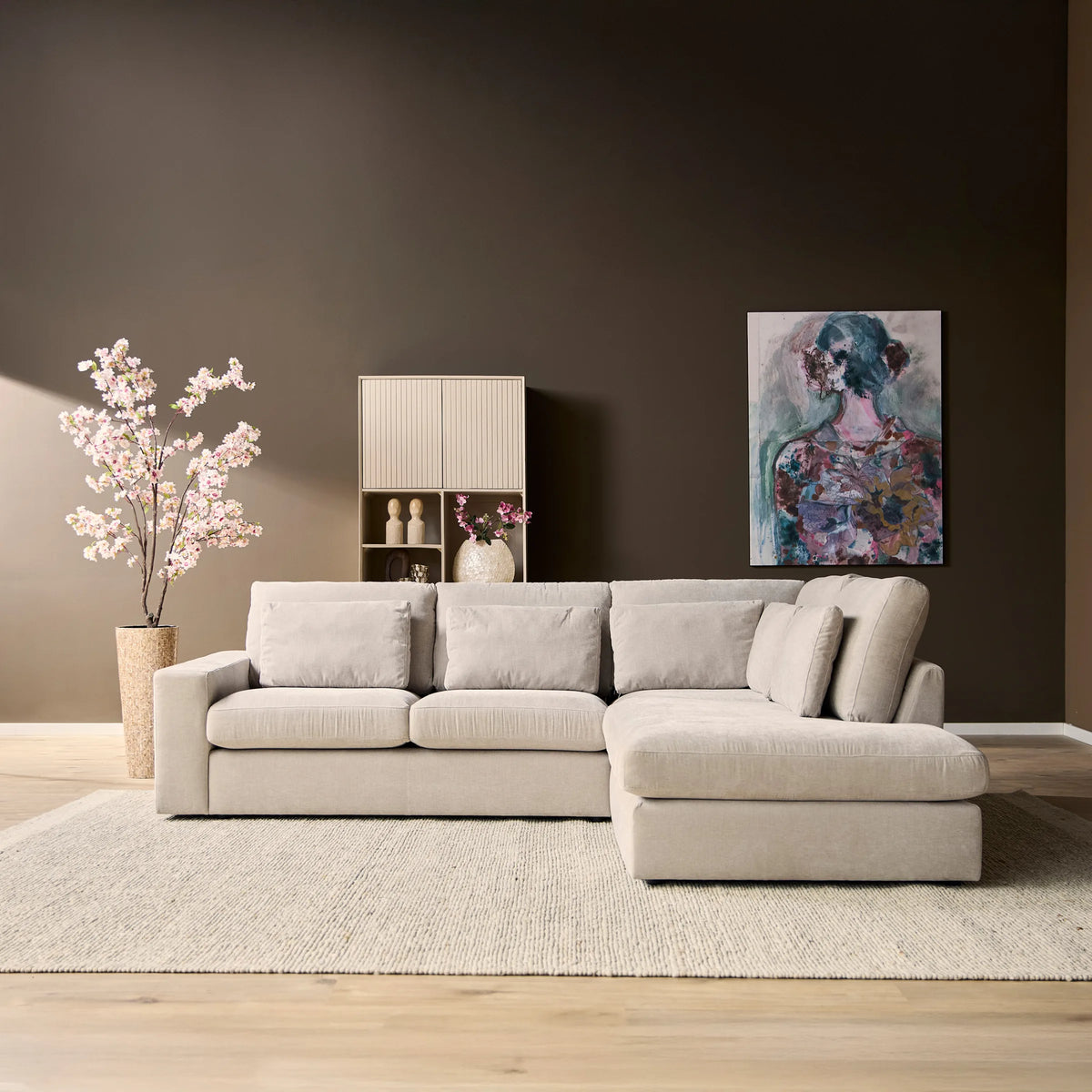 Modulaire Elementenbank Jesse (Stel zelf samen)