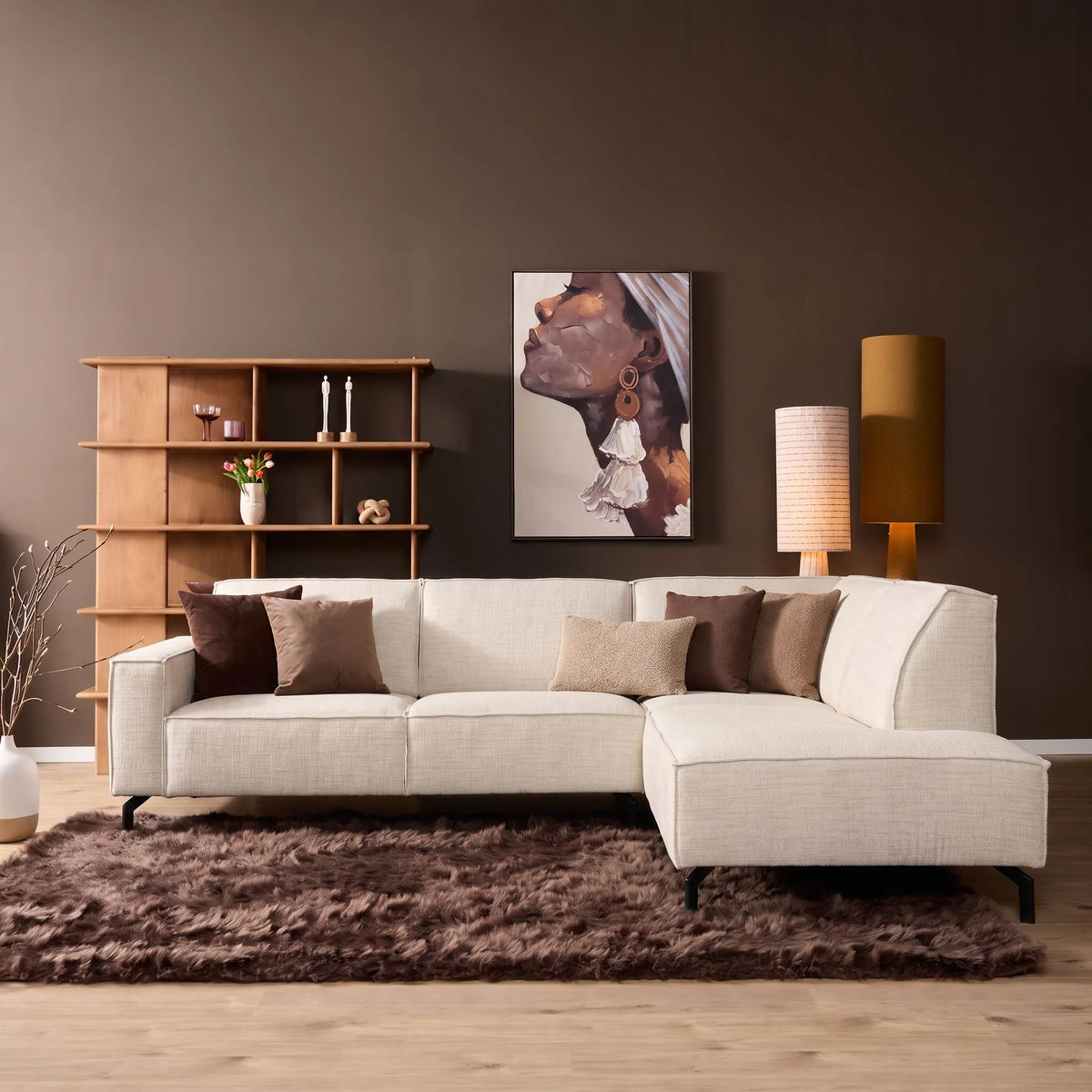 Modulaire Elementenbank Floris (Stel zelf samen)