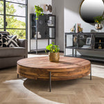 Salontafel Daytona | Naturel Notenhout