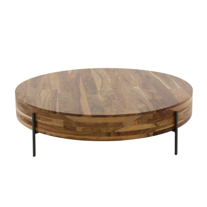 Salontafel Daytona | Naturel Notenhout