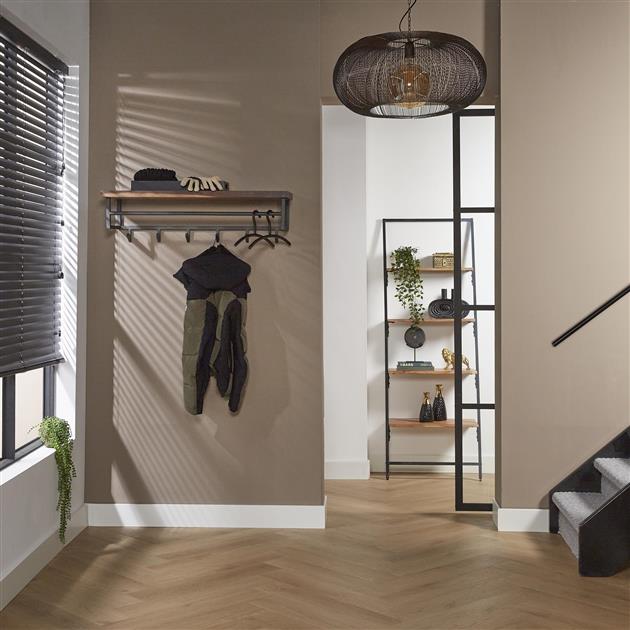 Kapstok Daytona 6 haken | Massief Saja Natural