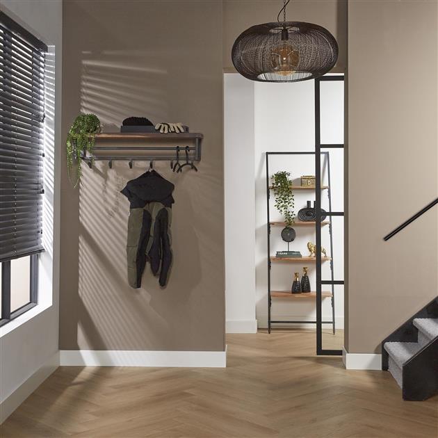 Kapstok Daytona 6 haken | Massief Saja Natural