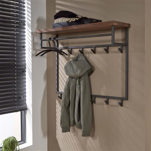 Kapstok Daytona 12 Haken | Massief Saja Natural