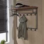 Kapstok Daytona 12 Haken | Massief Saja Natural