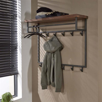 Kapstok Daytona 12 Haken | Massief Saja Natural