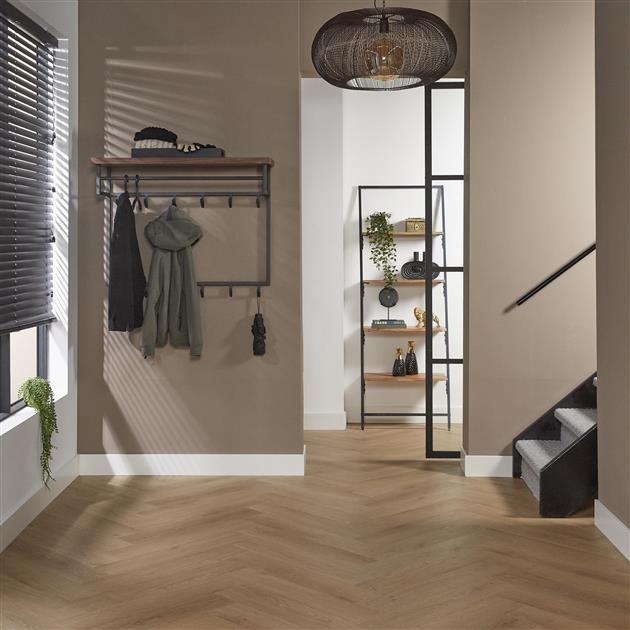 Kapstok Daytona 12 Haken | Massief Saja Natural