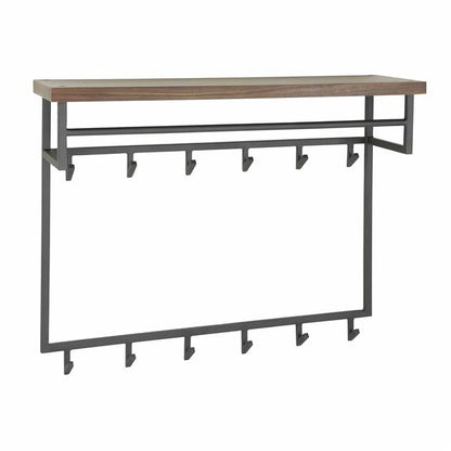 Kapstok Daytona 12 Haken | Massief Saja Natural