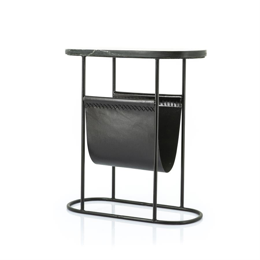 Bijzettafel Daily | Zwart Marmer