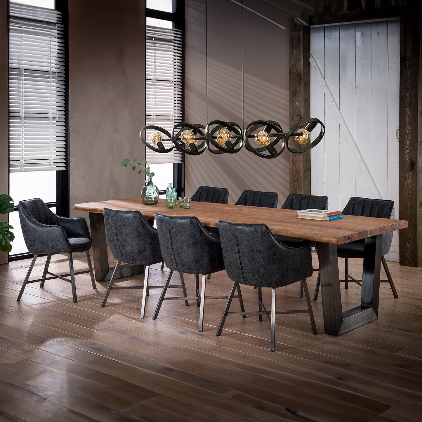 Eetkamertafel Durham | Naturel Acaciahout