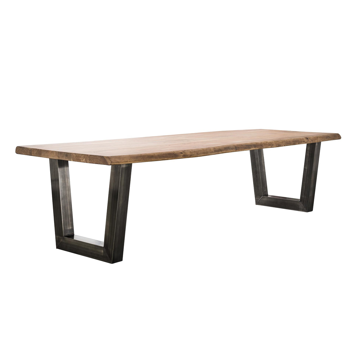 Eetkamertafel Durham | Naturel Acaciahout