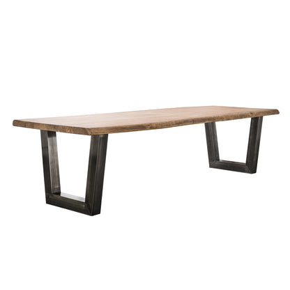 Eetkamertafel Durham | Naturel Acaciahout
