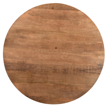 Eettafel Brix | Bruin Mangohout
